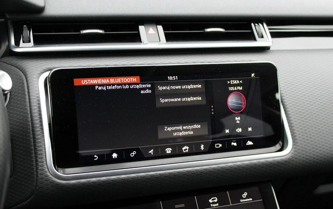Land Rover Range Rover Velar cena 171900 przebieg: 128000, rok produkcji 2019 z Koluszki małe 436